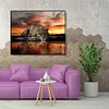 Painting By Numbers - DIYLonely Leopard(40*50cm)
