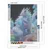 Diamond Painting -DIY Round Drill Luminous Dragon