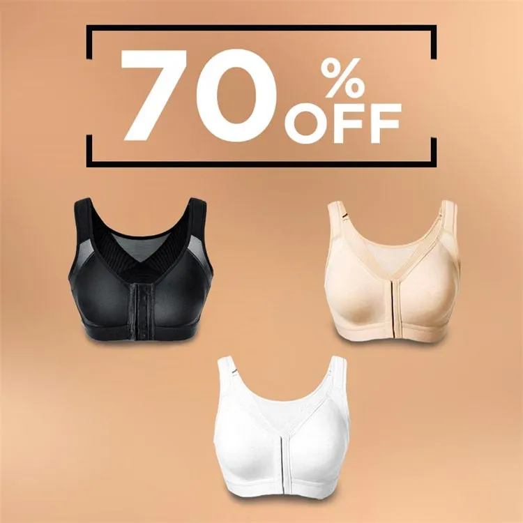 Embraced - Adjustable Chest Brace Support Multifunctional Bra