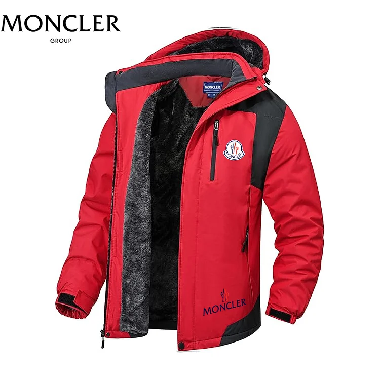 Kurtka narciarska zimowa Moncler 2025, wodoodporna, wiatroszczelna i przeciwdeszczowa