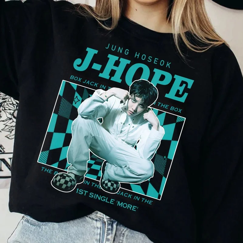 BTS J HOPE Jack In The Box Album Sweater