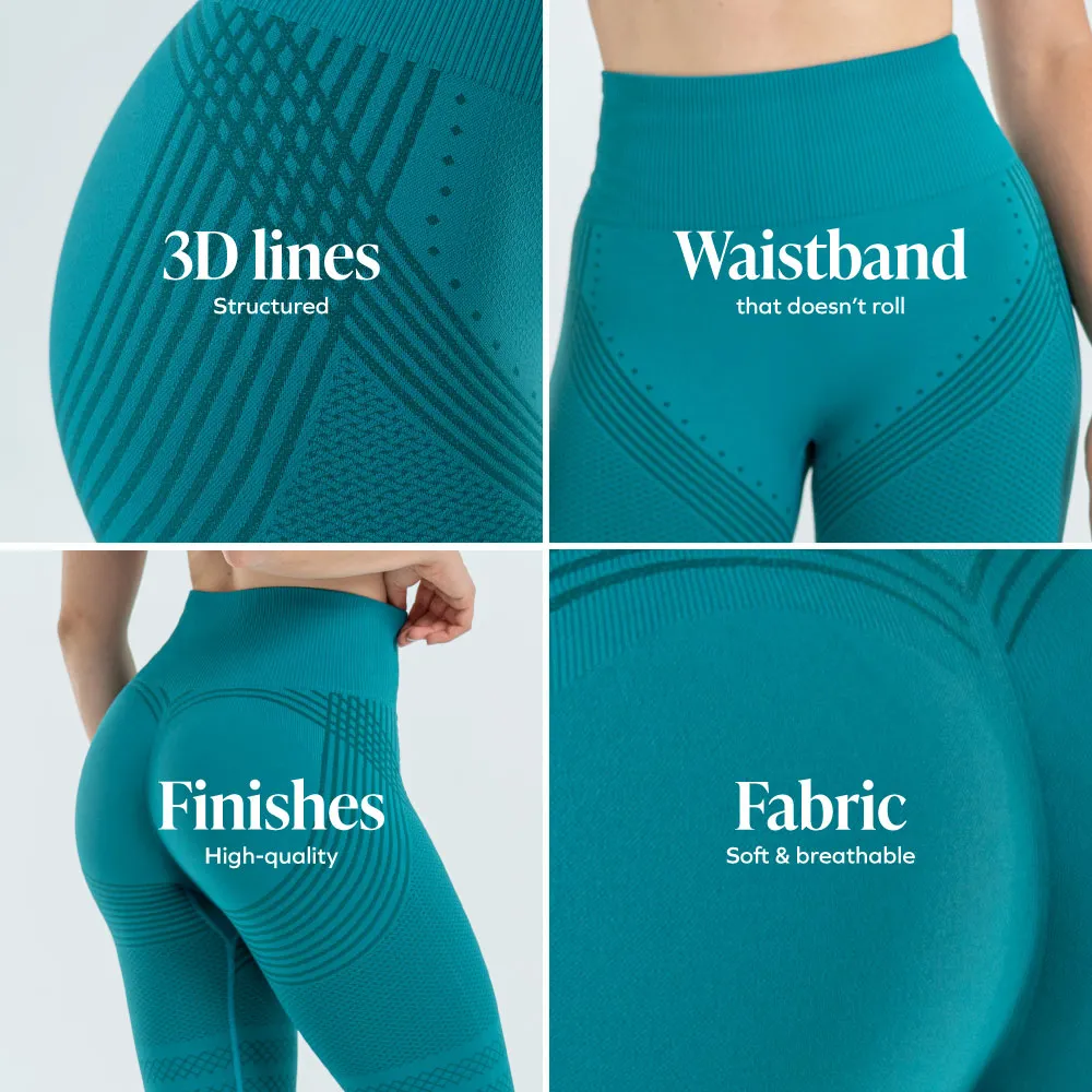 3D Leggings | Redefine your silhouette effortlessly