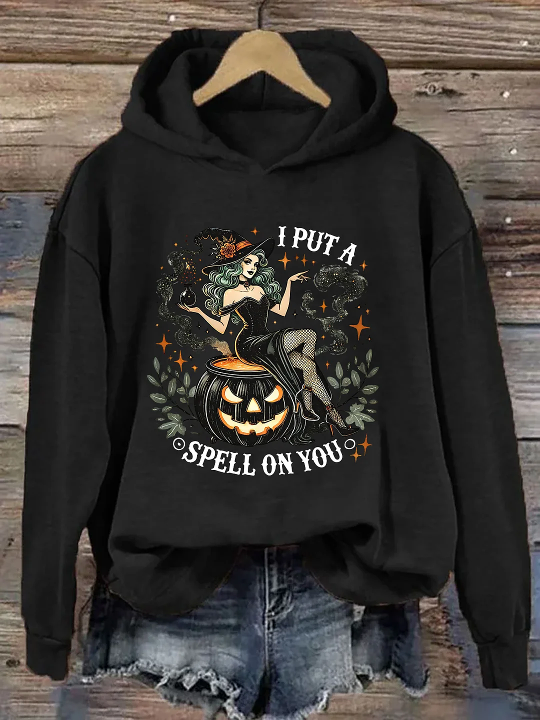 Witchy Halloween Hoodie