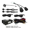 BSD Warning Light 12V Blind Spot Monitoring System Ultrasonic Parking Sensor Kit