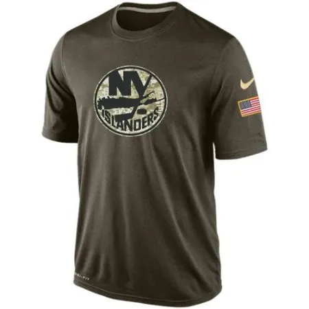 Men's New York Islanders Salute To Service  Dri-FIT T-Shirt