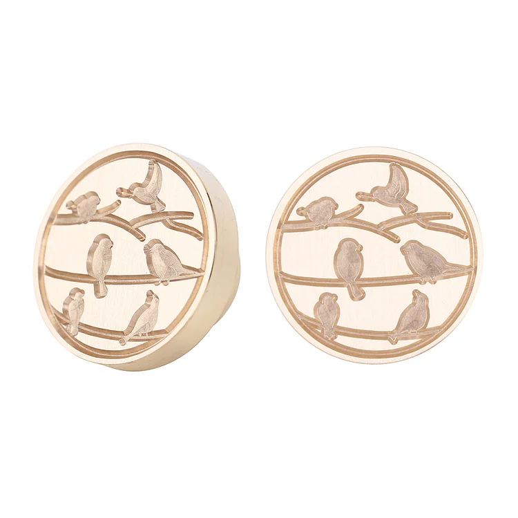 Animal Retro Wax Seal Stamp Head Fire Paint for Wedding Invitations (DW06)