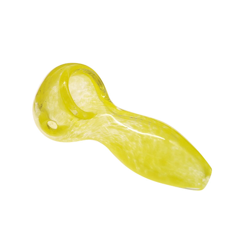 Manufacturer Hand Pipe Yellow Color for Tobacco Smoking Wholesale