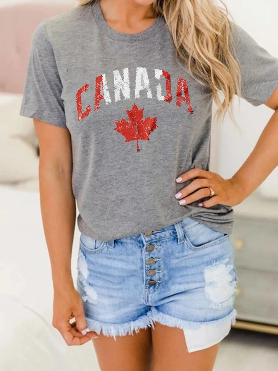 Canada Maple Leaf  T-Shirt