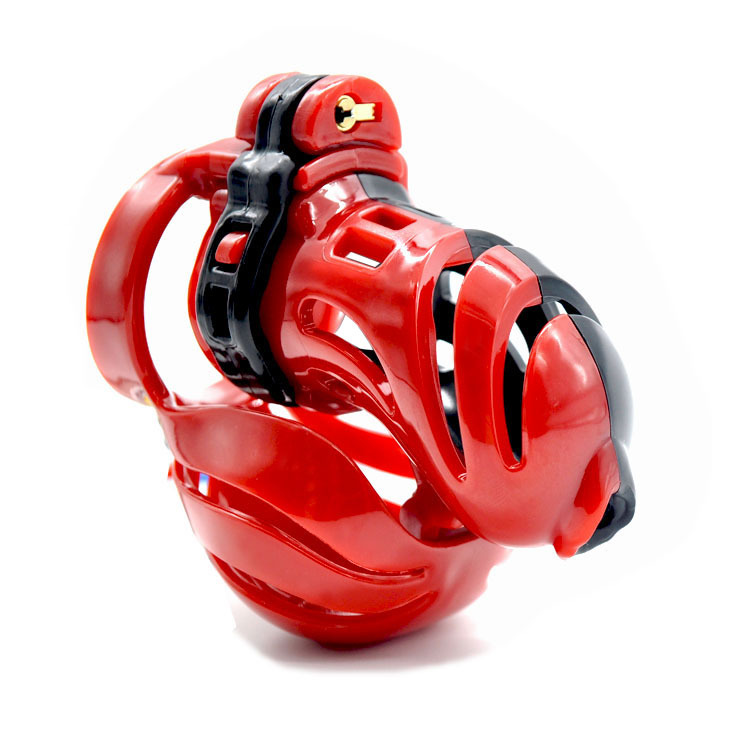The Vortex Full Cock and Ball Electro Stim Cock Cage Chastity 
