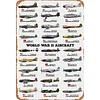 World War II Aircraft - Vintage Metal Signs - 20*30cm/30*40cm - Warning