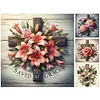 Flower - Square AB Drills Diamond Painting(45*45cm)