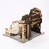 DIY Handmade Track Beads 3D Wooden Mechanical Jigsaw Puzzle Assembly Kit