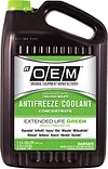 Recochem OEM 86-374GROEM-4PK Green Premium Antifreeze Concentrate Extended Life GREEN, 1 gallon, 4 Pack
