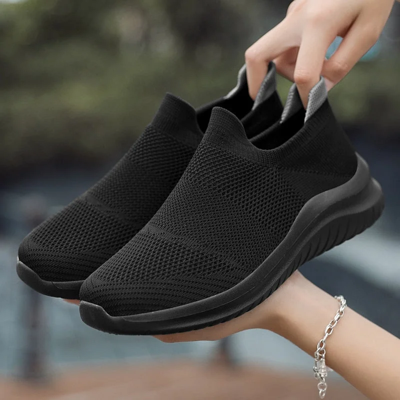 Hot Sale Men Casual Shoes Ultralight Comfortable Walking Shoes Unisex Men Women Sock Mouth Sneakers Tenis Masculino Zapatillas