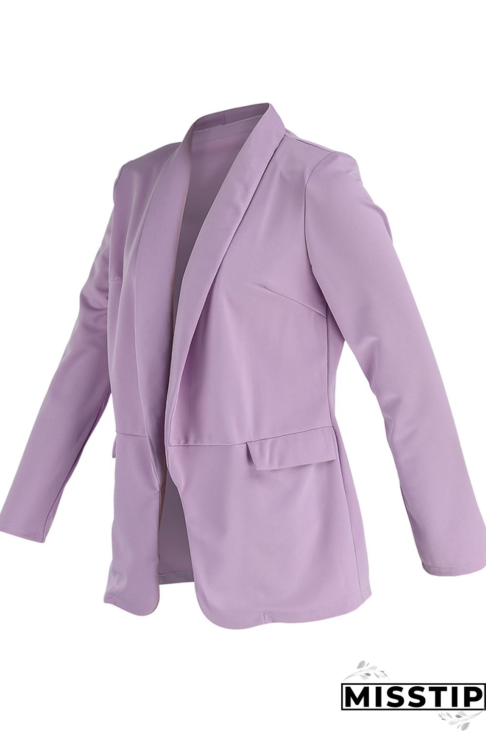 Black Fashion Casual Solid Patchwork Cardigan Turn-back Collar Outerwear