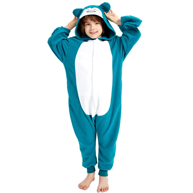 Snorlax Onesie For Kids