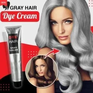 Gray Hair Dye Cream