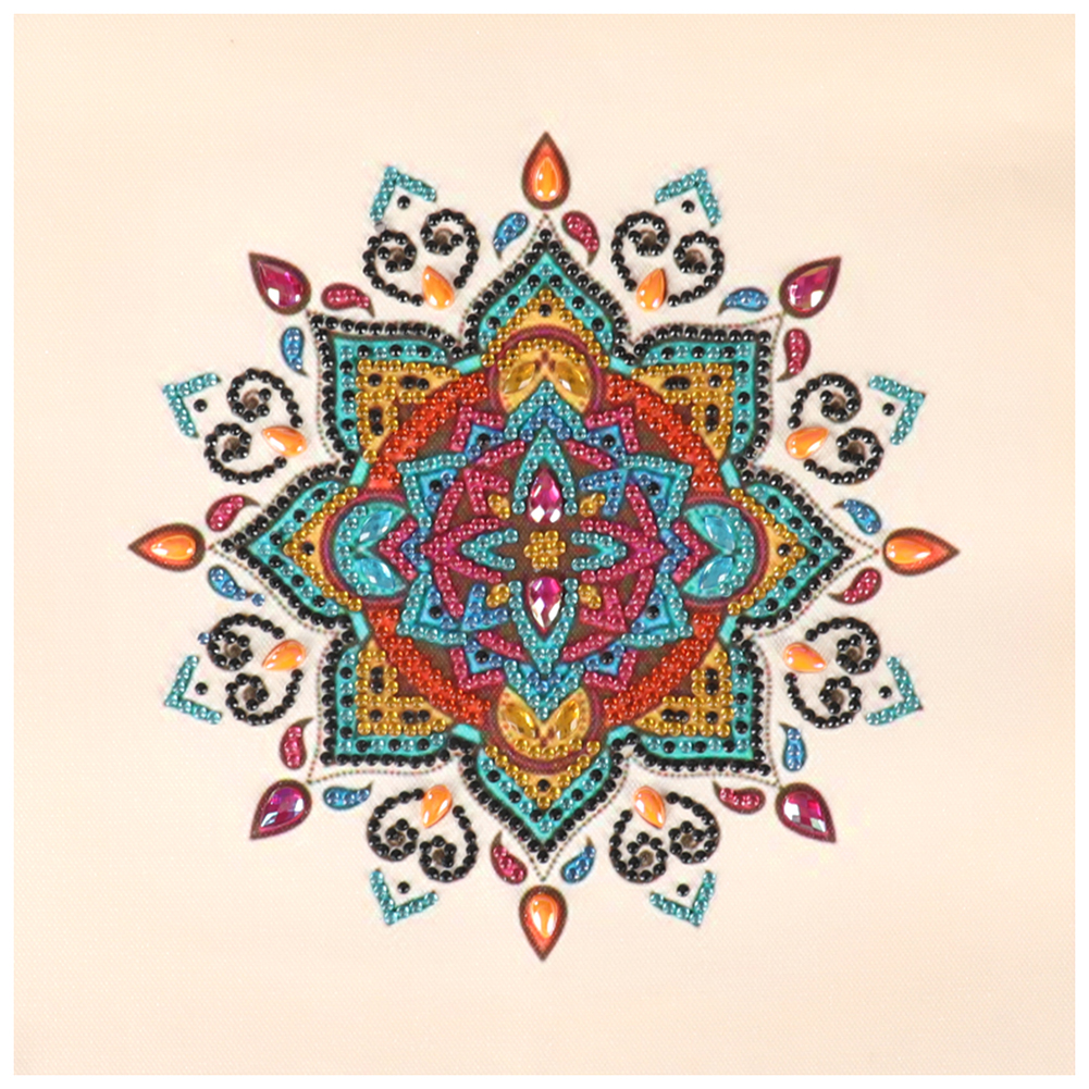 

Mandala - Special Shaped Diamond Painting - 30*30CM, 501 Original