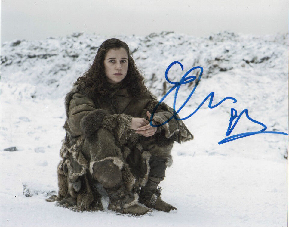 Ellie Kendrick Game of Thrones Signed Autographed 8x10 Photo Poster painting COA #5