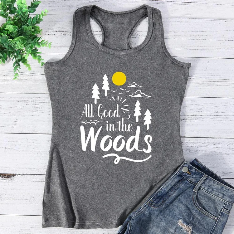 All good in the woods Vest Tank Top-0026150