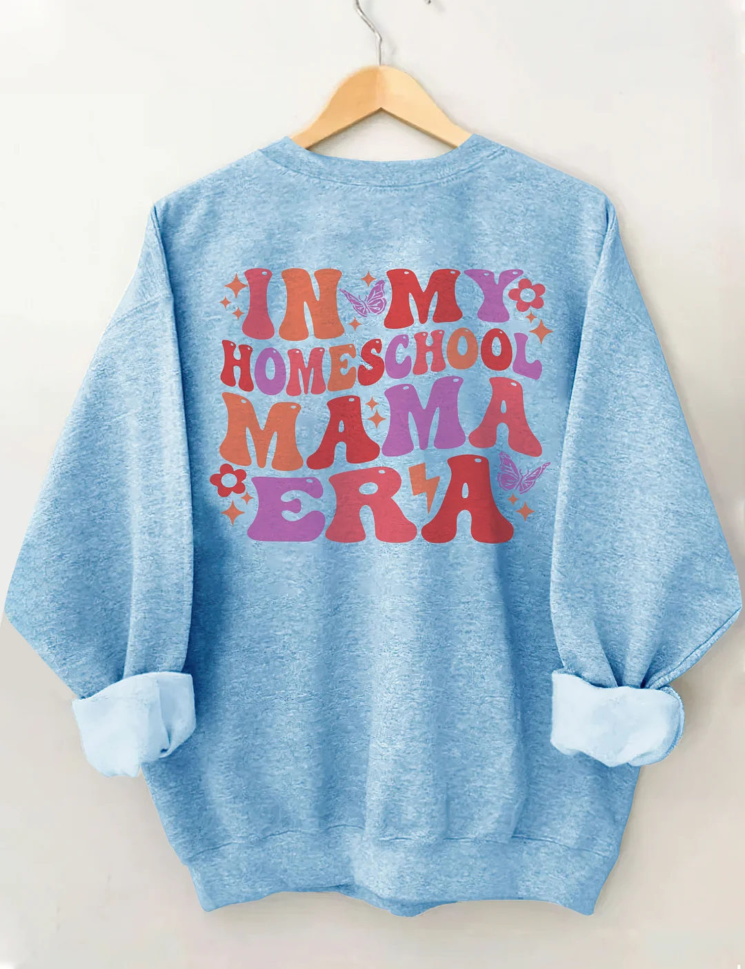 In My Homeschool Mom Era Sweatshirt