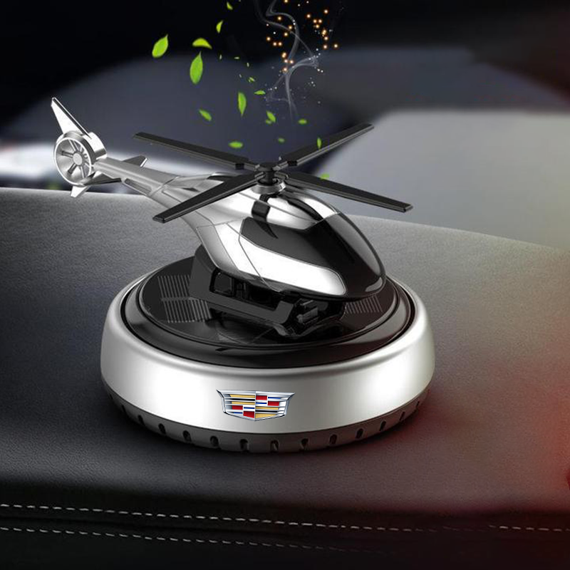 Car Solar Helicopter Aromatherapy