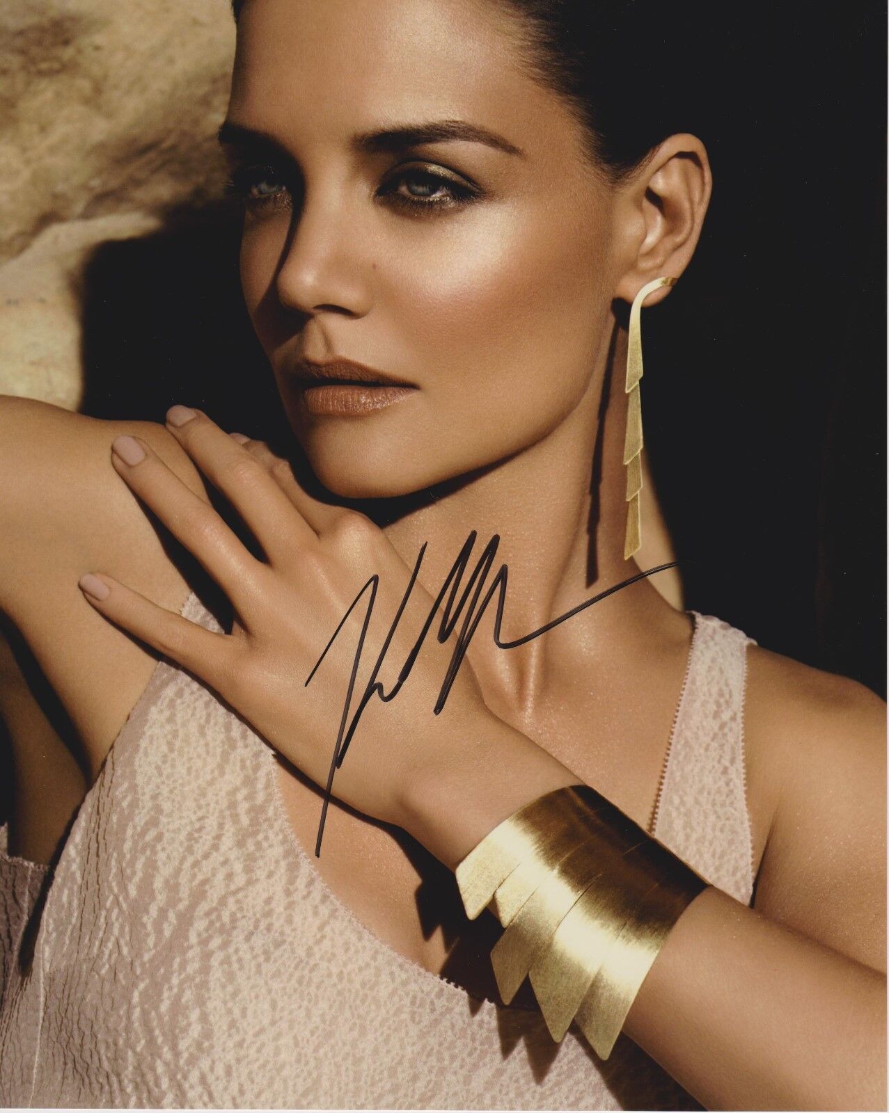 Katie Holmes Autographed 8x10 Photo Poster painting with CoA