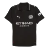 RODRIGO #16 Manchester City Away Authentic Soccer Jersey 2025/26