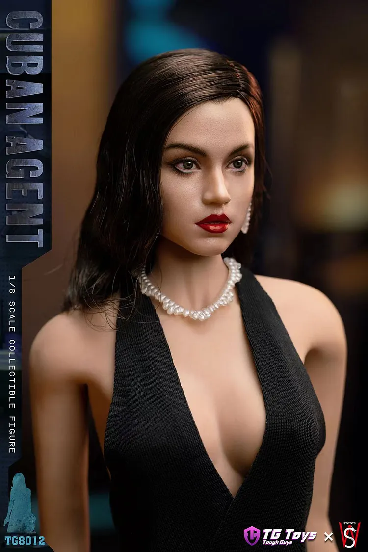 PRE-ORDER Tough Guys ×SWToys Studio TG8012 Cuban agent 1/6 Action 