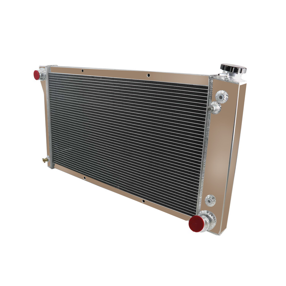 3Row AT Aluminum Radiator For 1970-1972 71 Chevrolet Suburban Chevy ...