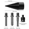 Firewood Log Splitter Drill Bit 32mm 42mm 45mm 50mm for Electric and Hand Drills