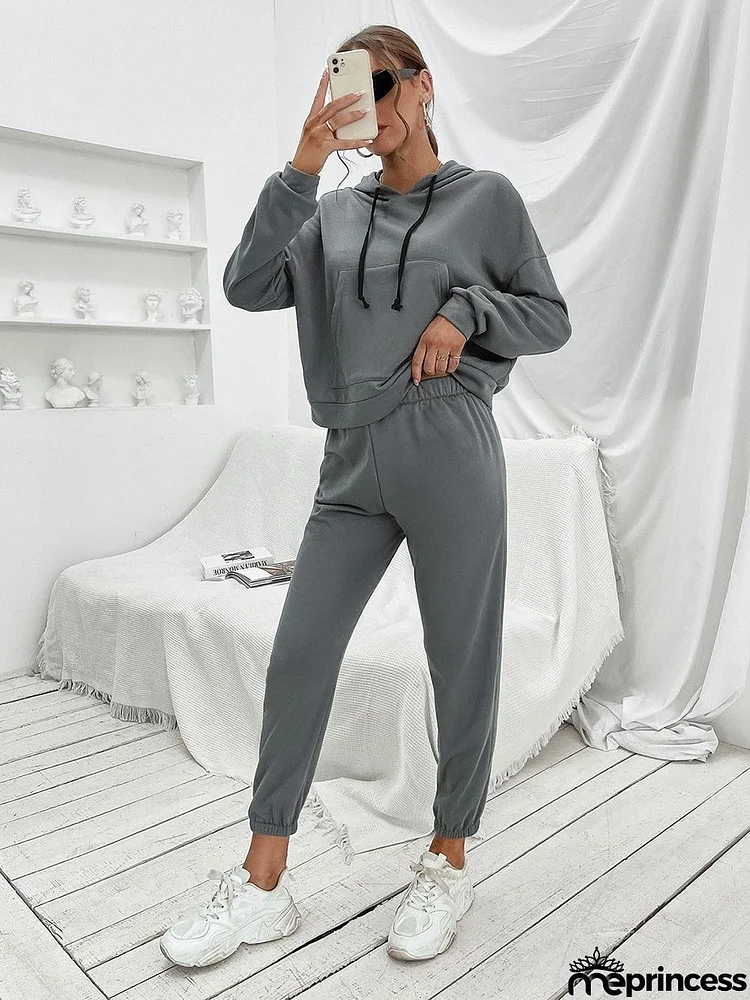 Sports Hoodie and Joggers Set