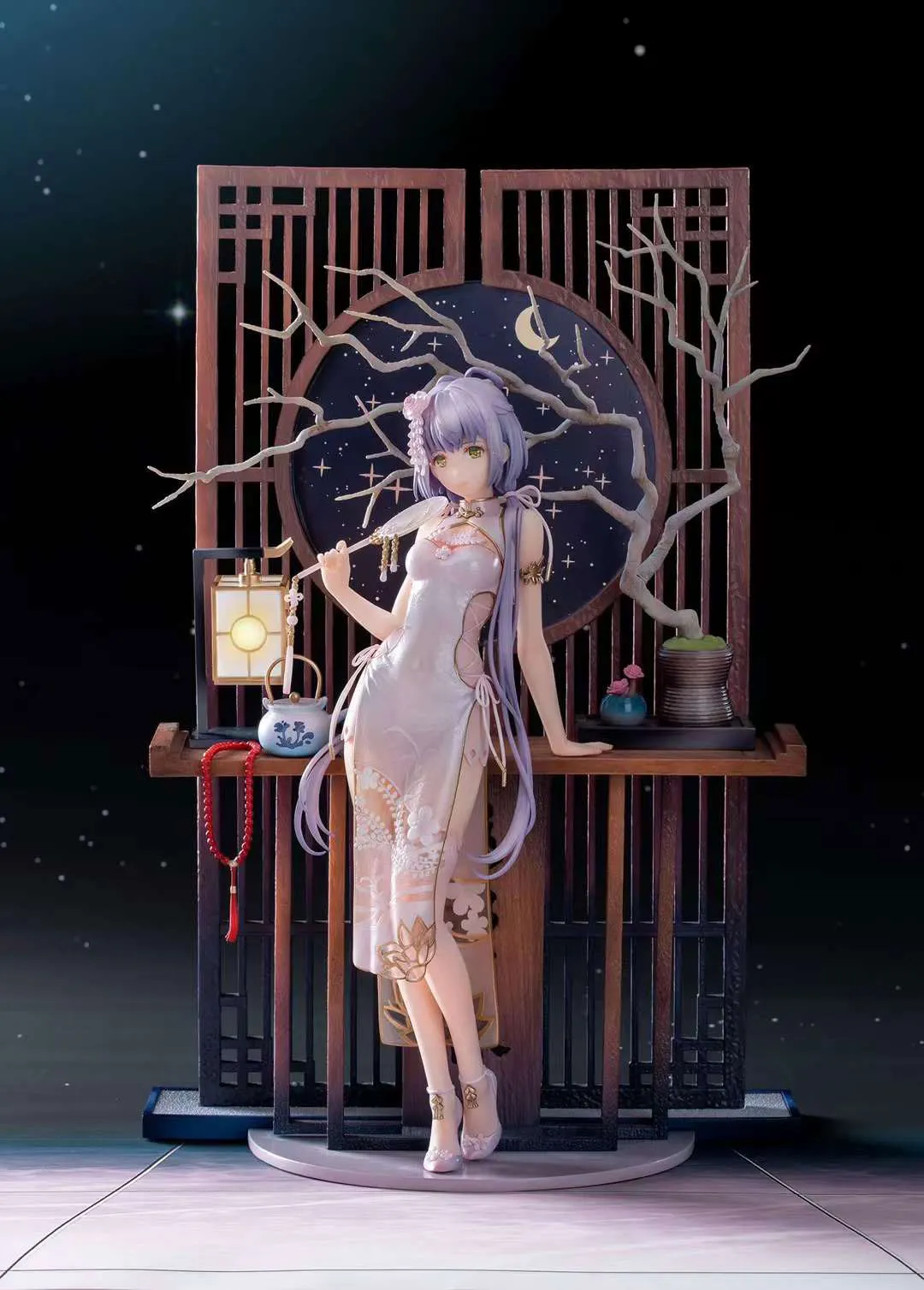 上洛落葉さん専用 1/8 Scale Cheongsam ver. Luo Tianyi - VOCALOID Official Statue