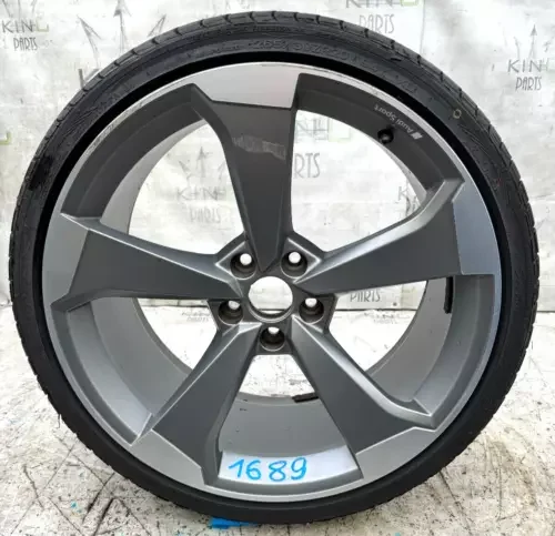 Dronehint AUDI A4 S4 8W B9 SPORT BBS ALLOY WHEEL RIM 20' 9Jx20H2 ET34 TYRE 265x30 R20 1689 Parts
