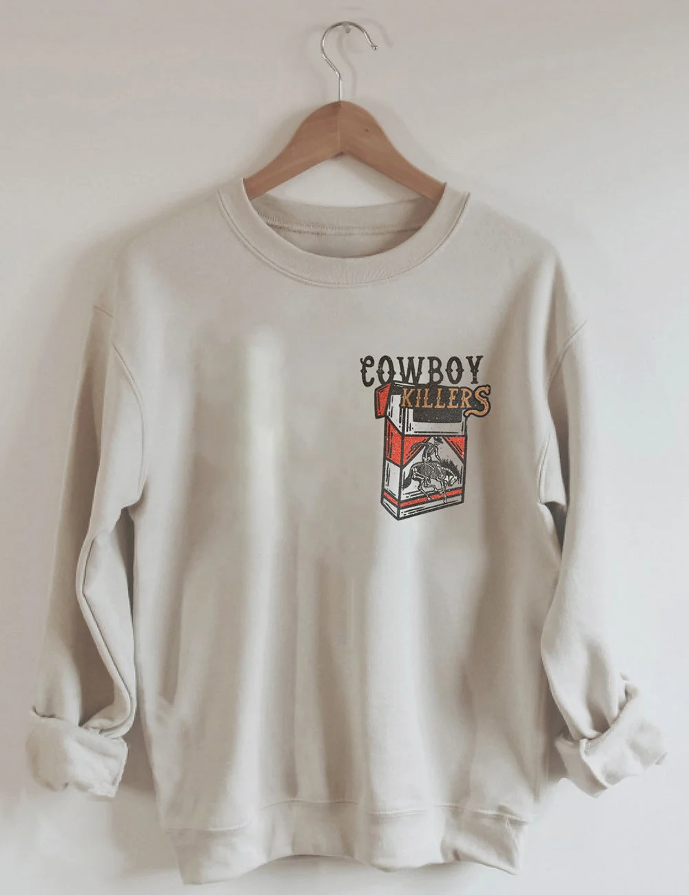 Cowboy Sweatshirt