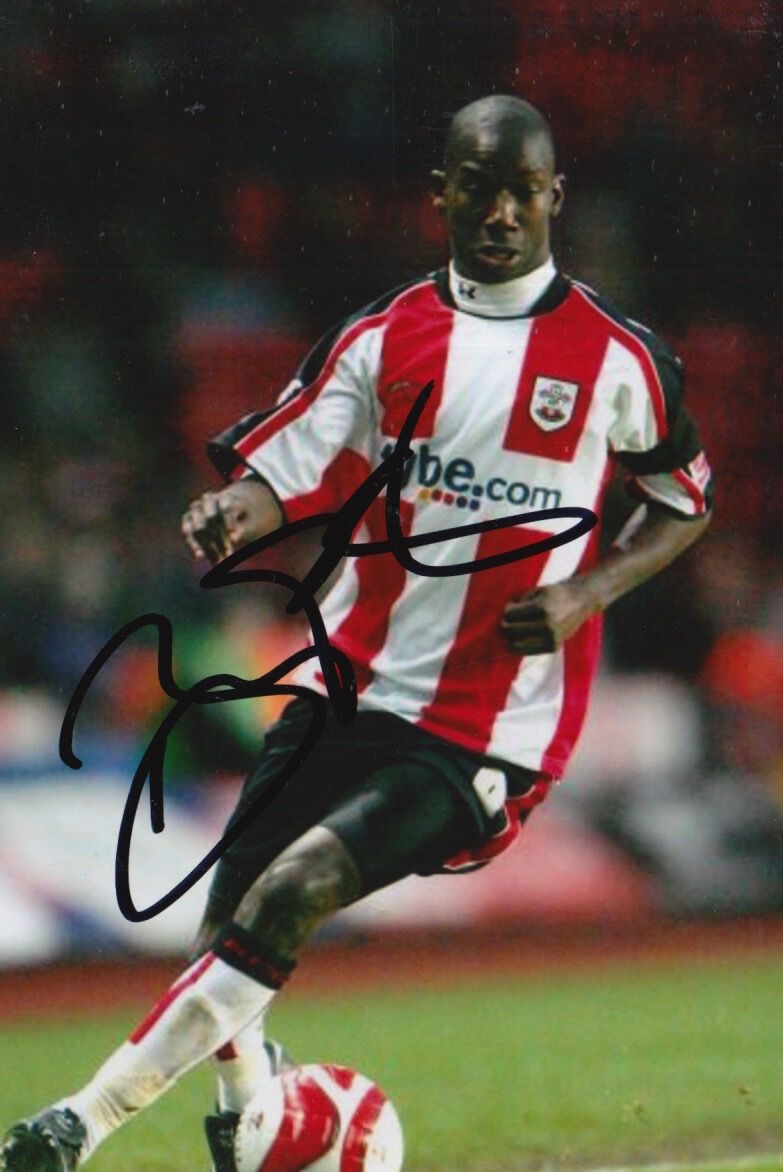 SOUTHAMPTON HAND SIGNED BRADLEY WRIGHT PHILLIPS 6X4 Photo Poster painting 1.