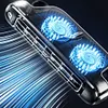 2Pcs Car Rear Seat Headrest Cooling Fan USB Powered Fan Car Interior Accessories