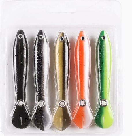 Soft Bionic Fishing Lures