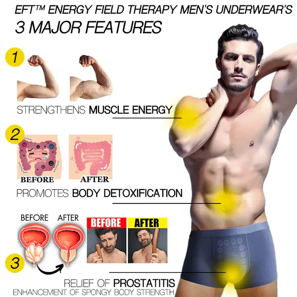 Energy Field Therapy Men\'s Underwear