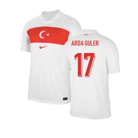 Türkei Arda Güler 17 Home Trikot EM 2024