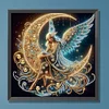 Moon Girl - Crystal Rhinestone Diamond Painting