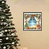Diamond Painting-DIY Crystal Rhinestone Xmas Window(40x40cm)