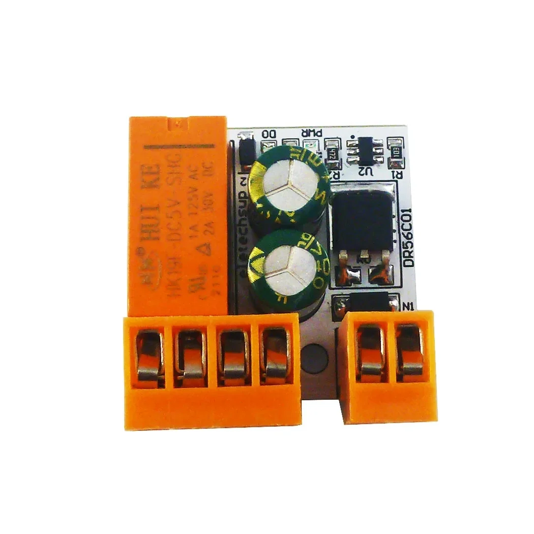 2A DC Polarity Reversal Circuit Bistable DPDT Relay Pluggable Terminal Motor Forward Reverse Self-locking Controller Module