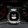 Car-Mounted Smart Electronic Pet  Trendy Playmate, Robot Car Decoration, Emotional Companion