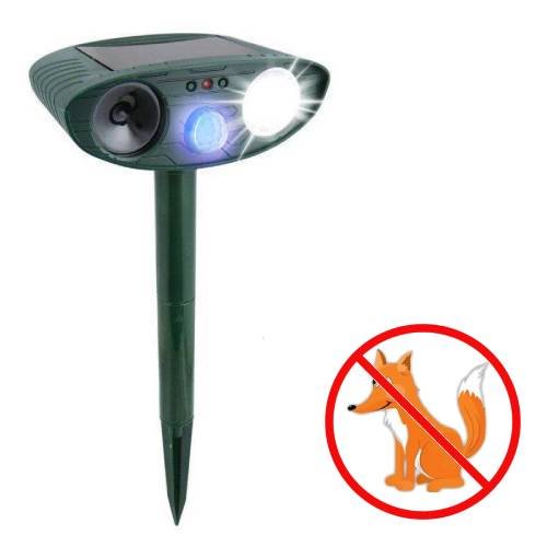 Ultrasonic Fox Repeller Solar Powered