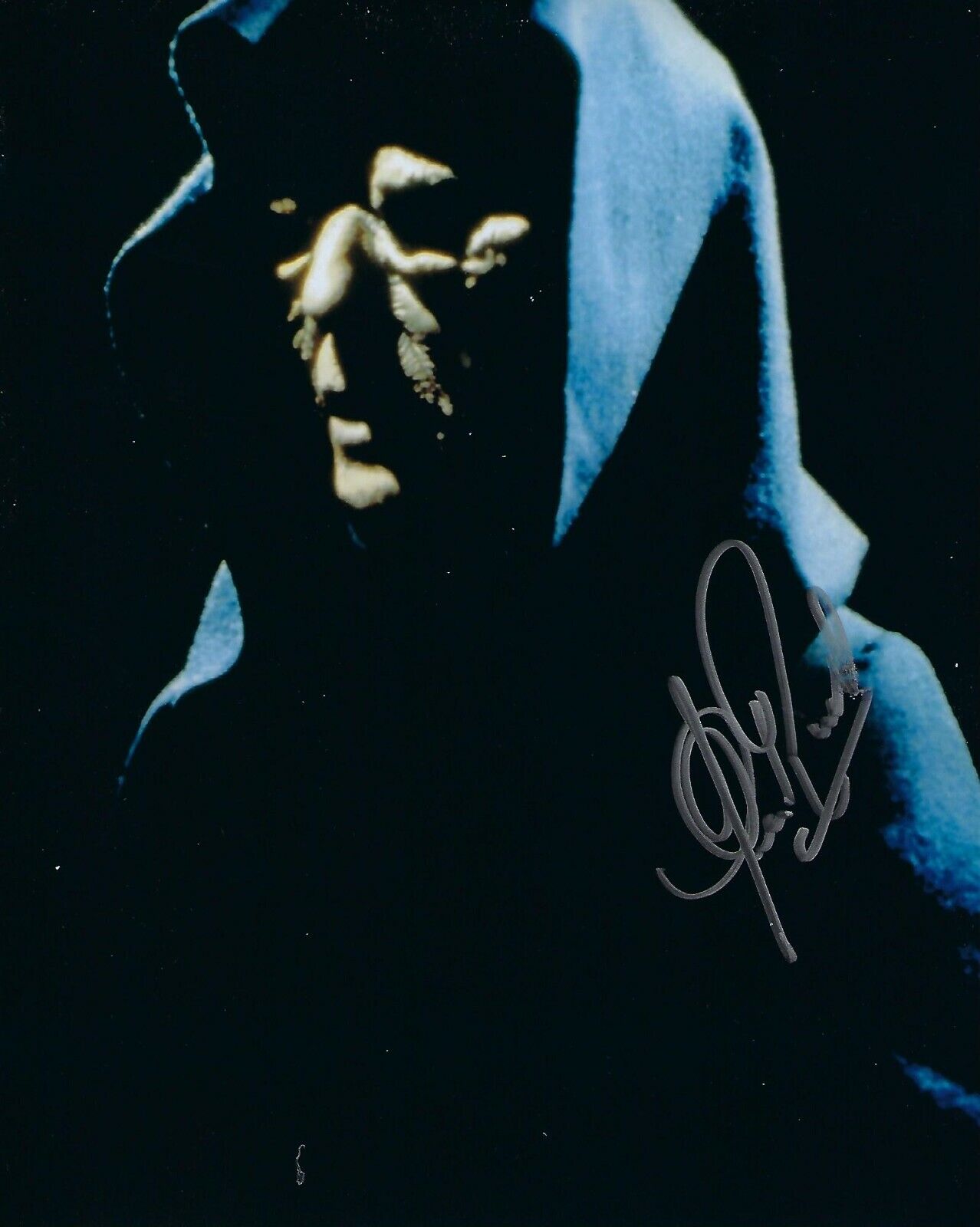 GFA Star Wars Movie Emperor * CLIVE REVILL * Signed 8x10 Photo Poster painting C7 COA