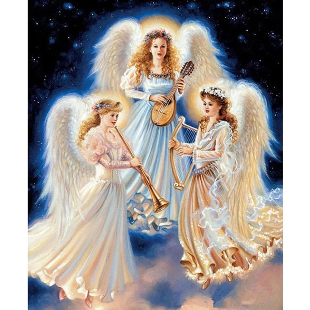 

40*30CM--Round Drill Diamond Painting, 501 Original