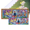 Disney Familly-14CT Stamped Cross Stitch 120*40cm(Big Size)