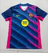 2025/2026 Barcelona Special Edition Royal Blue Pink Football Shirt 1:1 Thai Quality