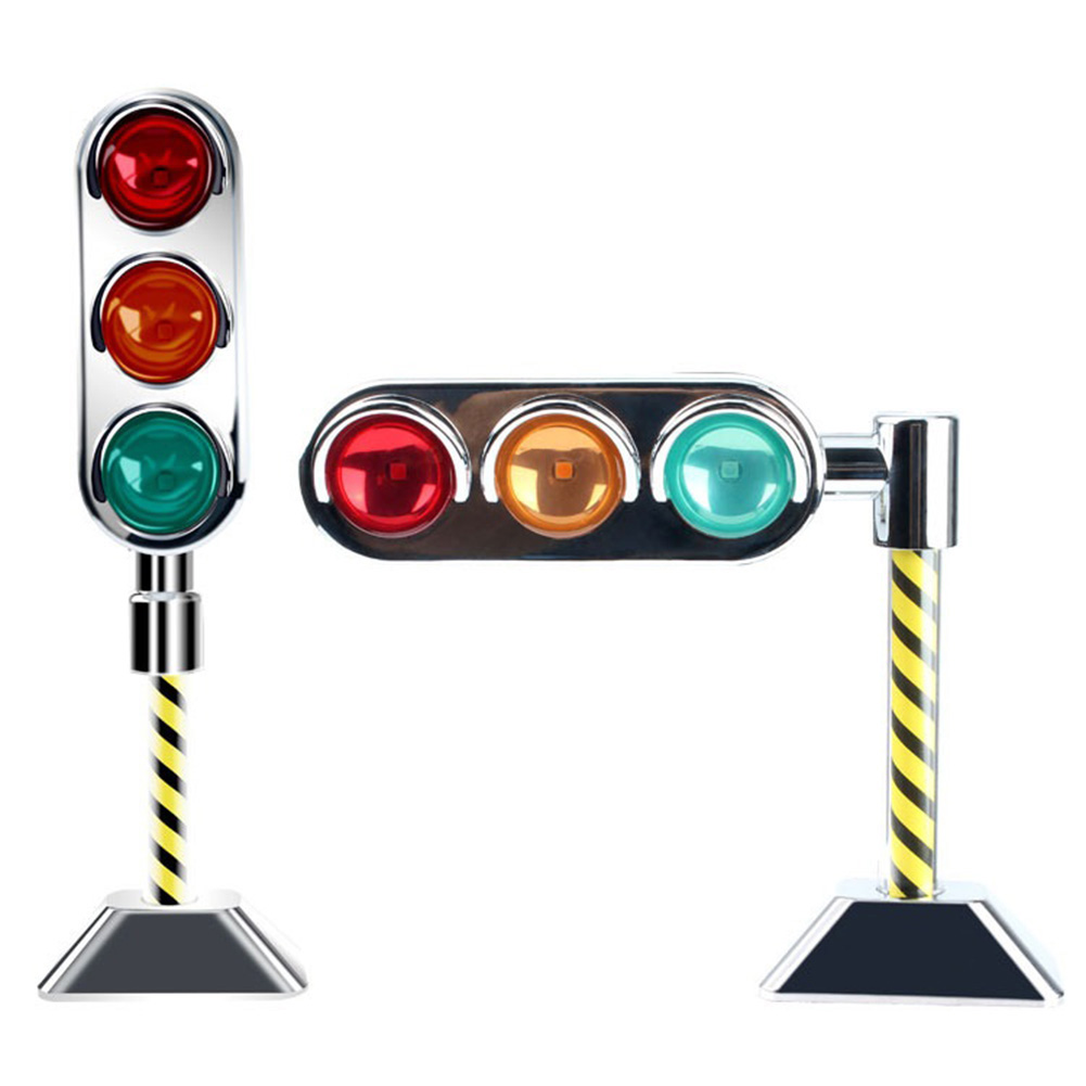 

Car Ornaments Mini 12V LED Traffic Lights Signals Auto Interior Decoration, 501 Original